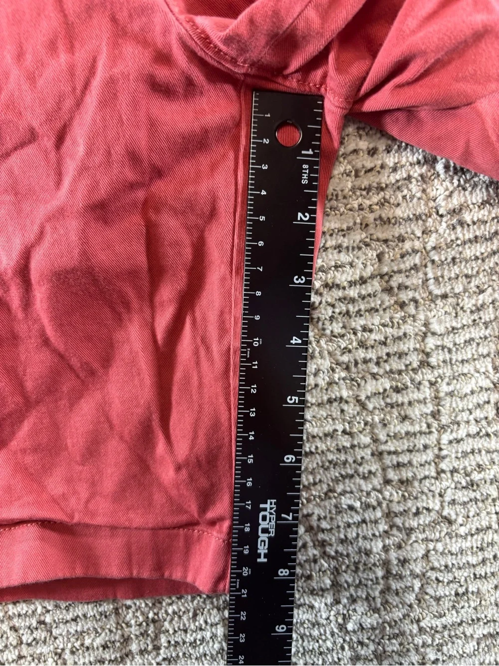 J. Crew Men’s Size 32 Pink 9” Inseam Chino‎ Shorts